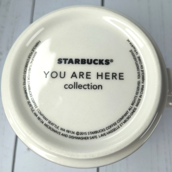 Starbucks "Kansas City" You Are Here Mug - Picture 7 of 9